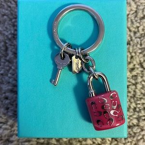 Coach Keychain